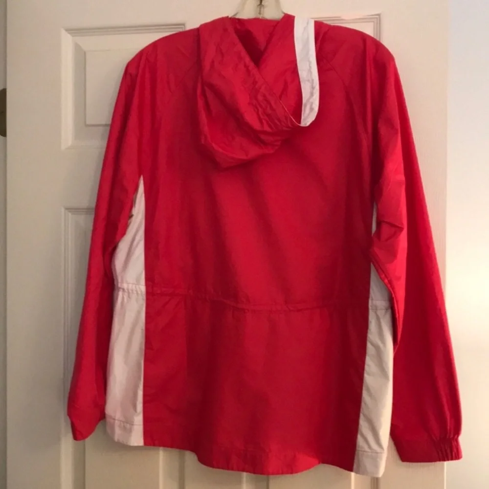 Nike Golf Fit Storm Hooded Windbreaker Jacket EUC
